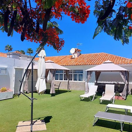 Bungalows Lapahi Playa del Ingles  Bagian luar foto