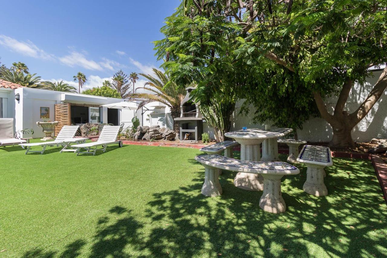 Bungalows Lapahi Playa del Ingles  Bagian luar foto