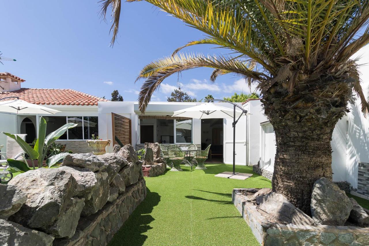 Bungalows Lapahi Playa del Ingles  Bagian luar foto