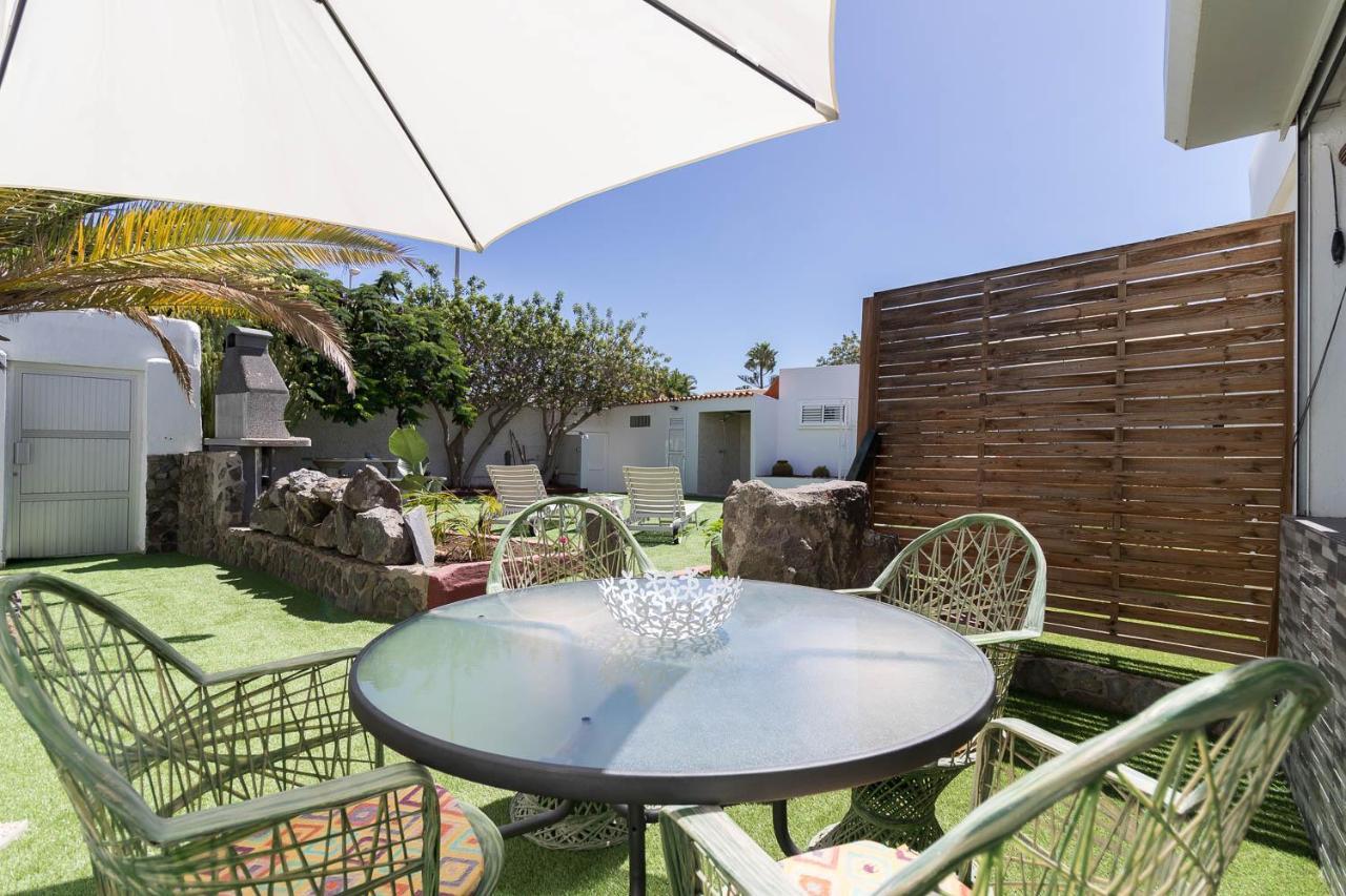Bungalows Lapahi Playa del Ingles  Bagian luar foto