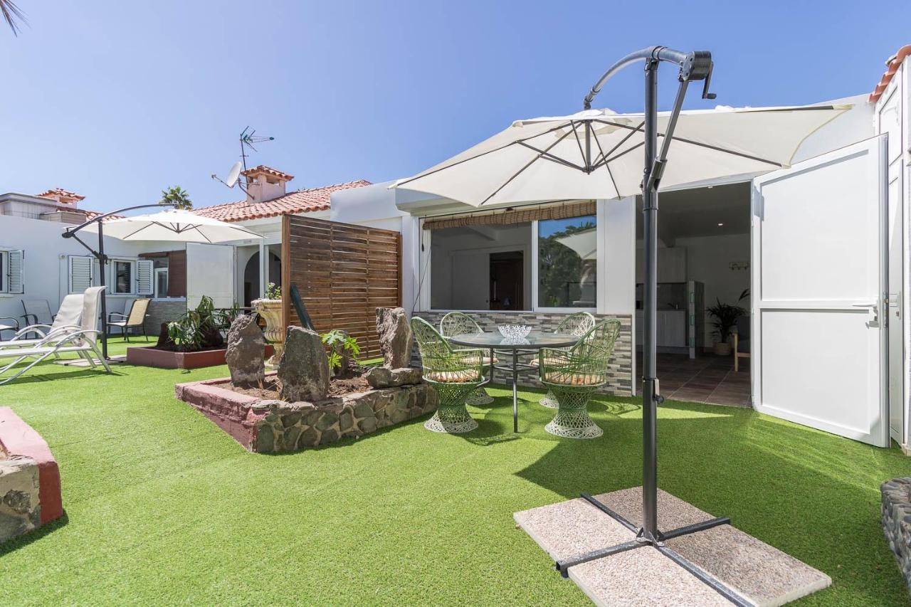 Bungalows Lapahi Playa del Ingles  Bagian luar foto