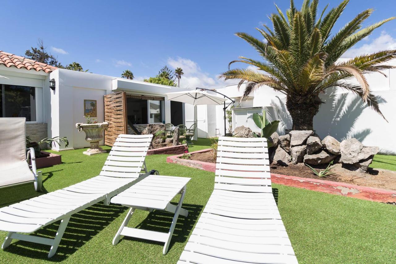Bungalows Lapahi Playa del Ingles  Bagian luar foto