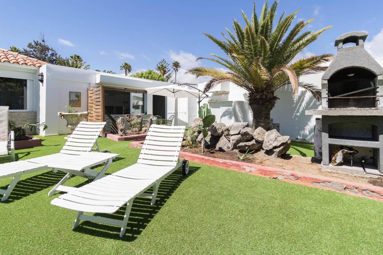 Bungalows Lapahi Playa del Ingles  Bagian luar foto