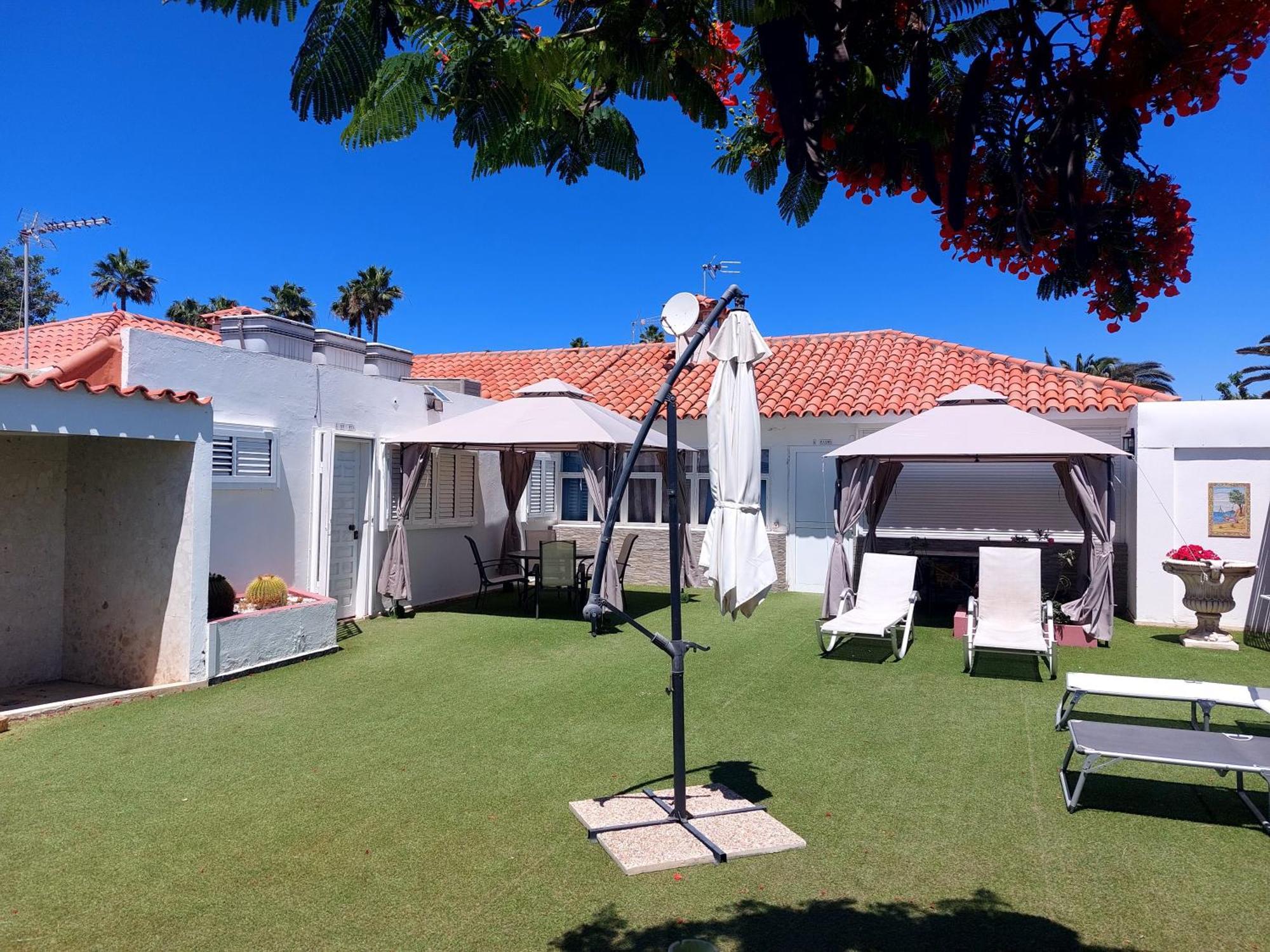 Bungalows Lapahi Playa del Ingles  Bagian luar foto