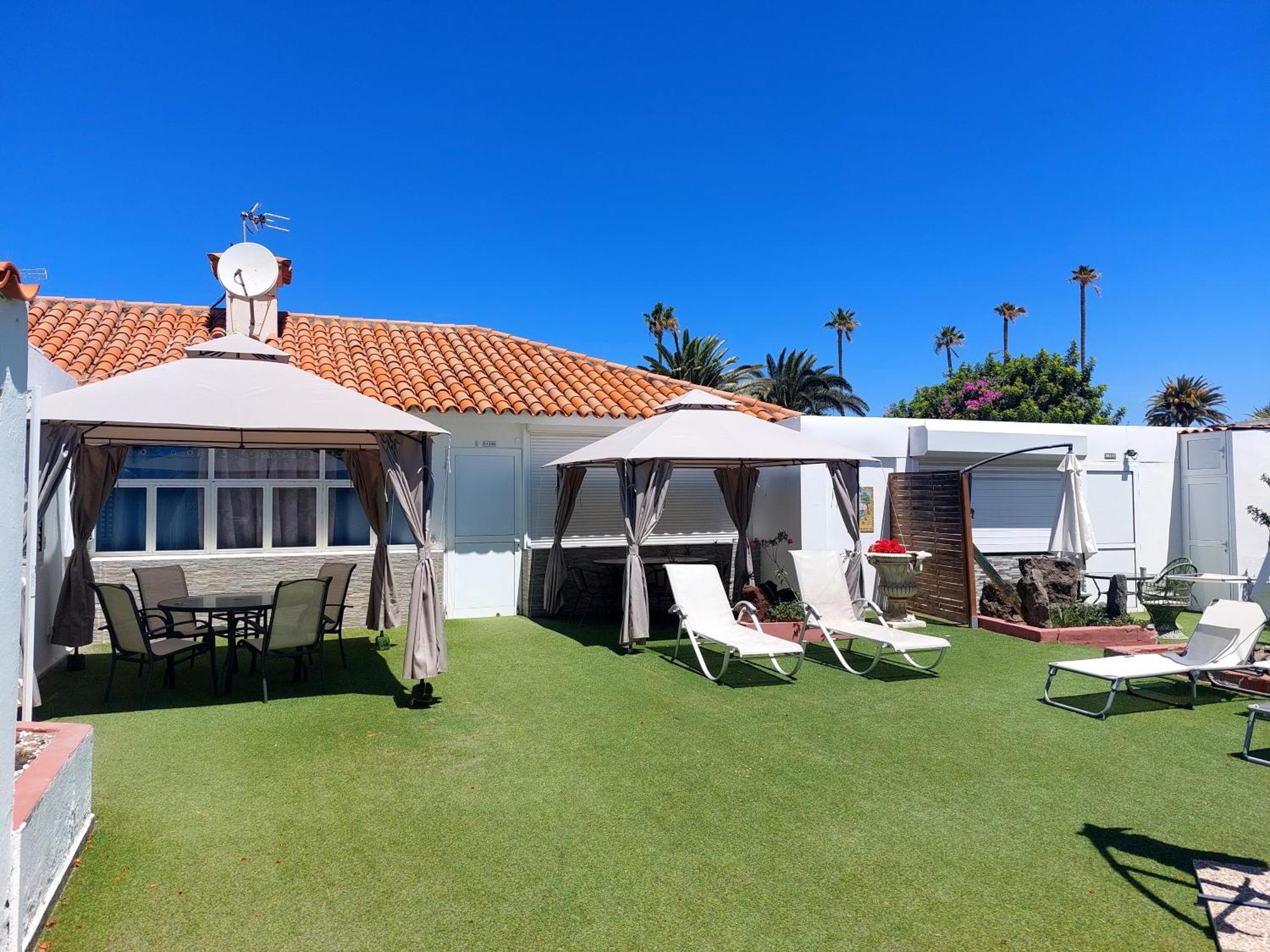Bungalows Lapahi Playa del Ingles  Bagian luar foto